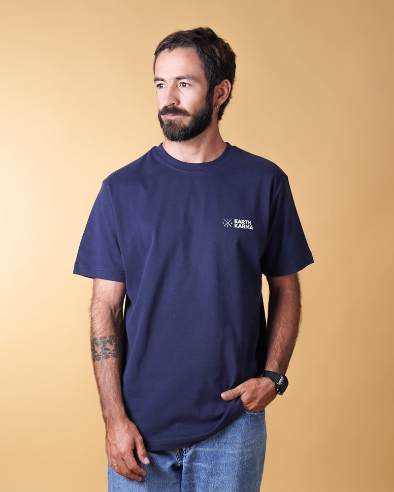 EARTH KARMA BRUSHED T-SHIRT