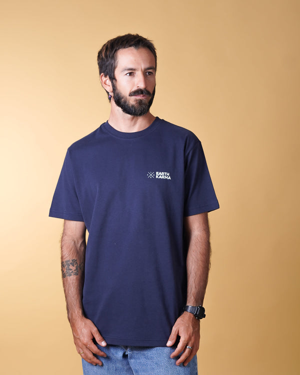EARTH KARMA BRUSHED T-SHIRT