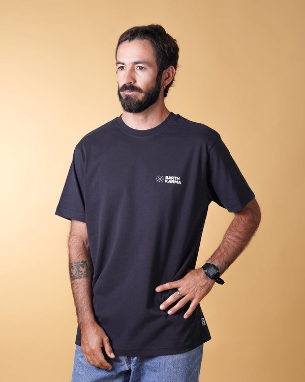 EARTH KARMA BRUSHED T-SHIRT
