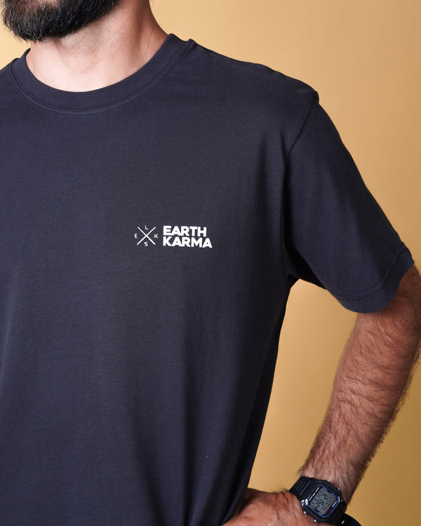 EARTH KARMA BRUSHED T-SHIRT
