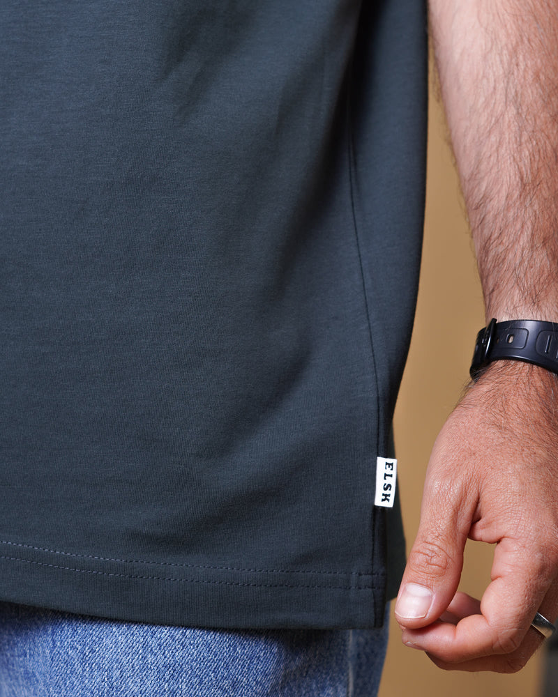ESSENTIAL MEN'S BRUSHED T-SHIRT