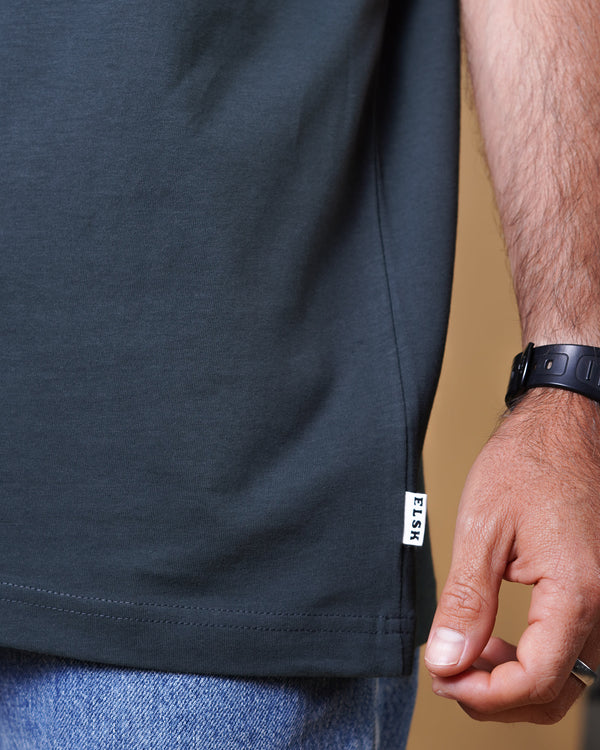 ECHO MEN'S BRUSHED T-SHIRT