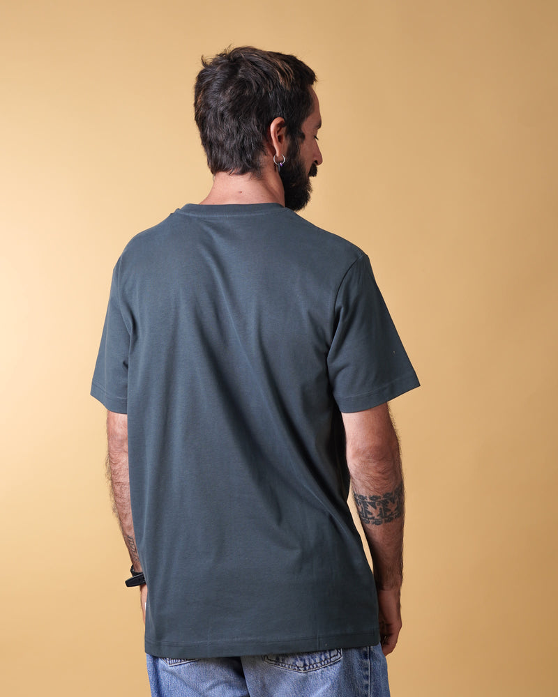GLOBE BRUSHED T-SHIRT