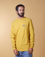 GLOBE MEN'S HEMP LS T-SHIRT