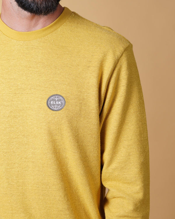 GLOBE MEN'S HEMP LS T-SHIRT