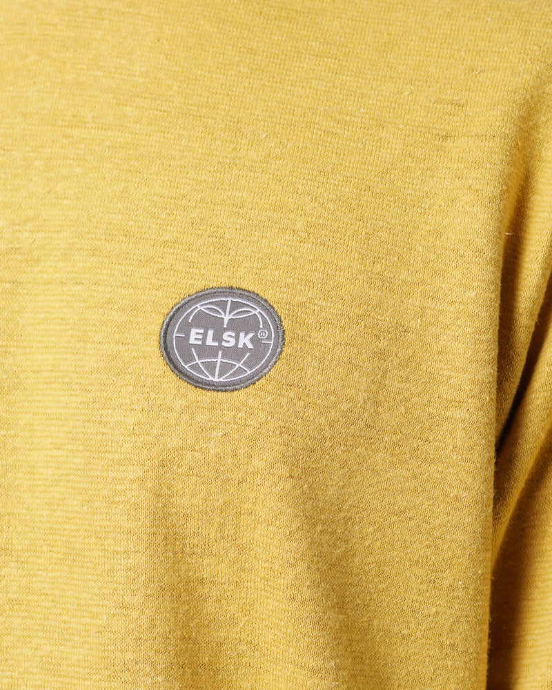 GLOBE MEN'S HEMP LS T-SHIRT