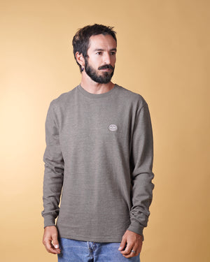 GLOBE MEN'S HEMP LS T-SHIRT