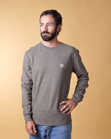 GLOBE MEN'S HEMP LS T-SHIRT