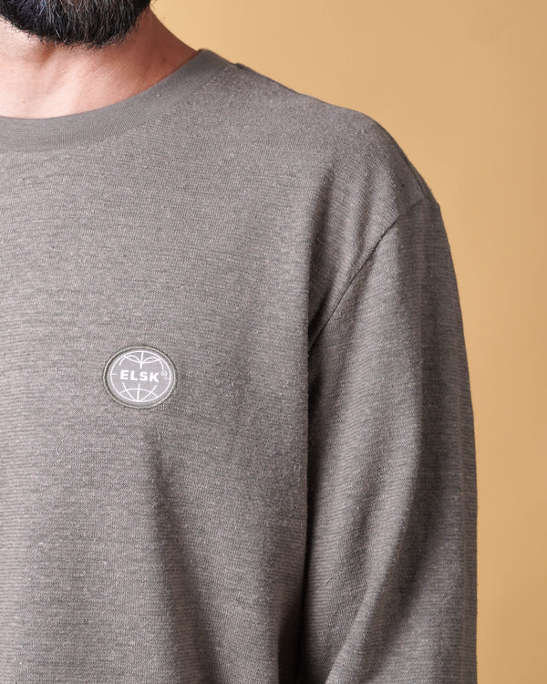 GLOBE MEN'S HEMP LS T-SHIRT