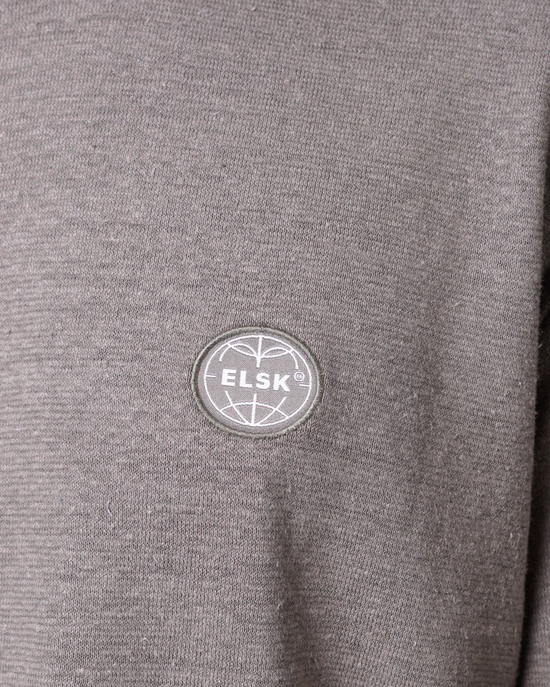 GLOBE MEN'S HEMP LS T-SHIRT