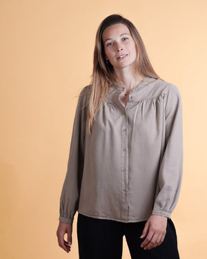 LYOCELL WOMEN'S SHIRT