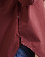 POPLIN WOMEN'S SHIRT