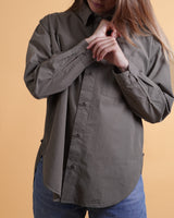 POPLIN WOMEN'S SHIRT