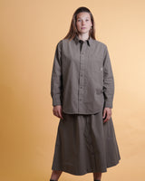 POPLIN WOMEN'S SHIRT