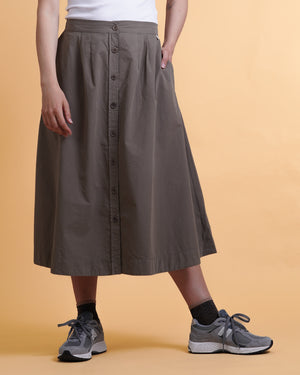 POPLIN WOMEN'S SKIRT