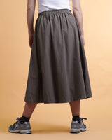 POPLIN WOMEN'S SKIRT