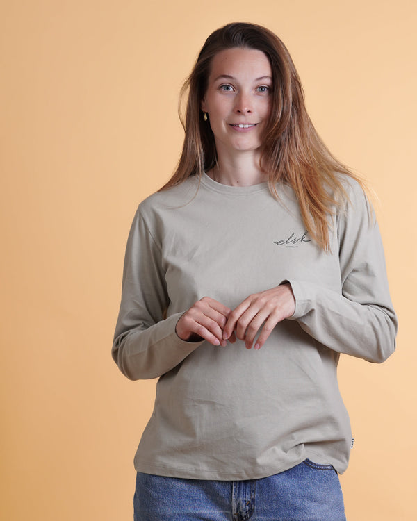 SIGNED WOMEN'S BRUSHED LS T-SHIRT