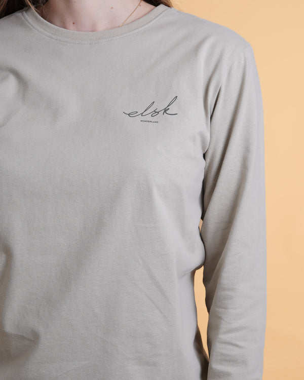 SIGNED WOMEN'S BRUSHED LS T-SHIRT