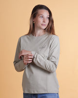 SIGNED WOMEN'S BRUSHED LS T-SHIRT