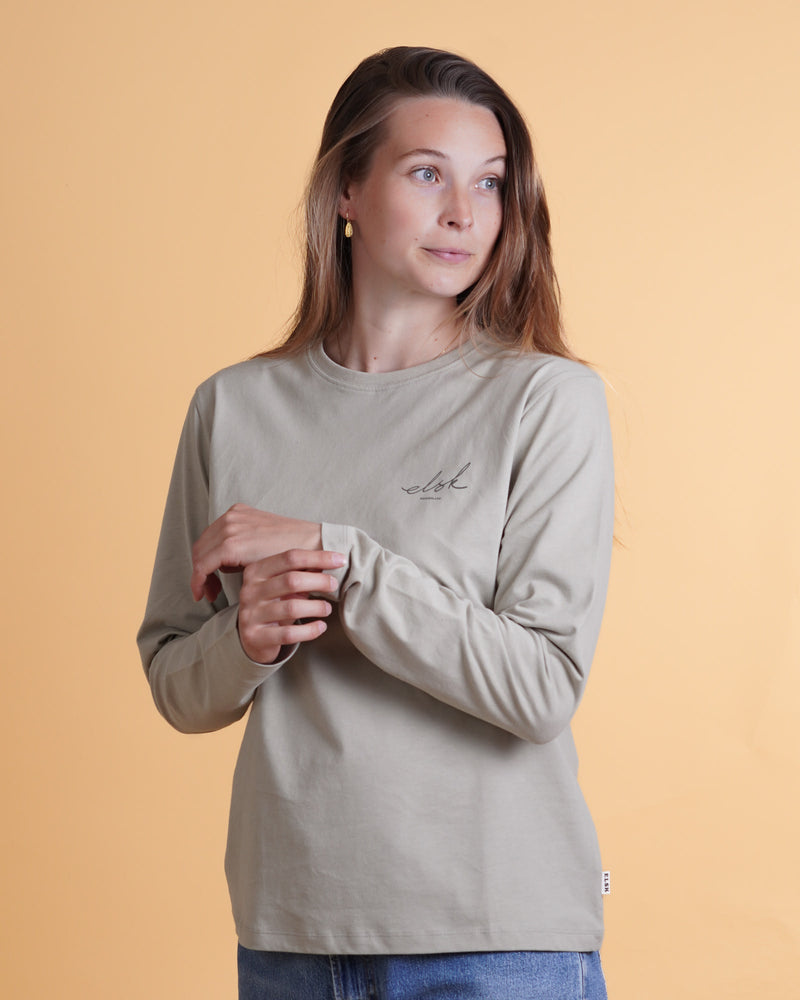 SIGNED WOMEN'S BRUSHED LS T-SHIRT