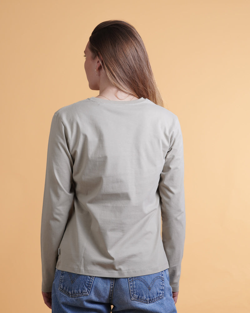 SIGNED WOMEN'S BRUSHED LS T-SHIRT