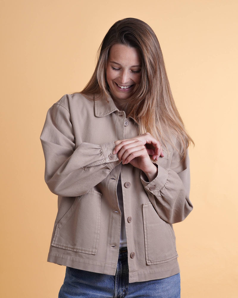 TWILL WOMEN'S OVERSHIRT