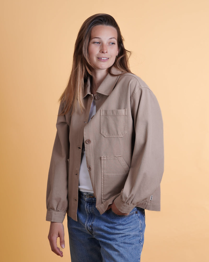 TWILL WOMEN'S OVERSHIRT