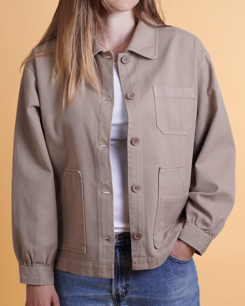 TWILL WOMEN'S OVERSHIRT