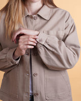 TWILL WOMEN'S OVERSHIRT