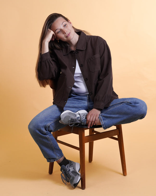 TWILL WOMEN'S OVERSHIRT