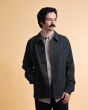 TWILL MEN'S OVERSHIRT