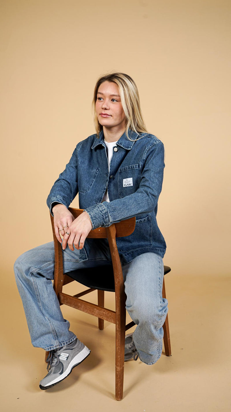 DENIM WOMEN'S OVERSHIRT