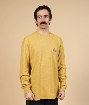 GLOBE MEN'S HEMP LS T-SHIRT
