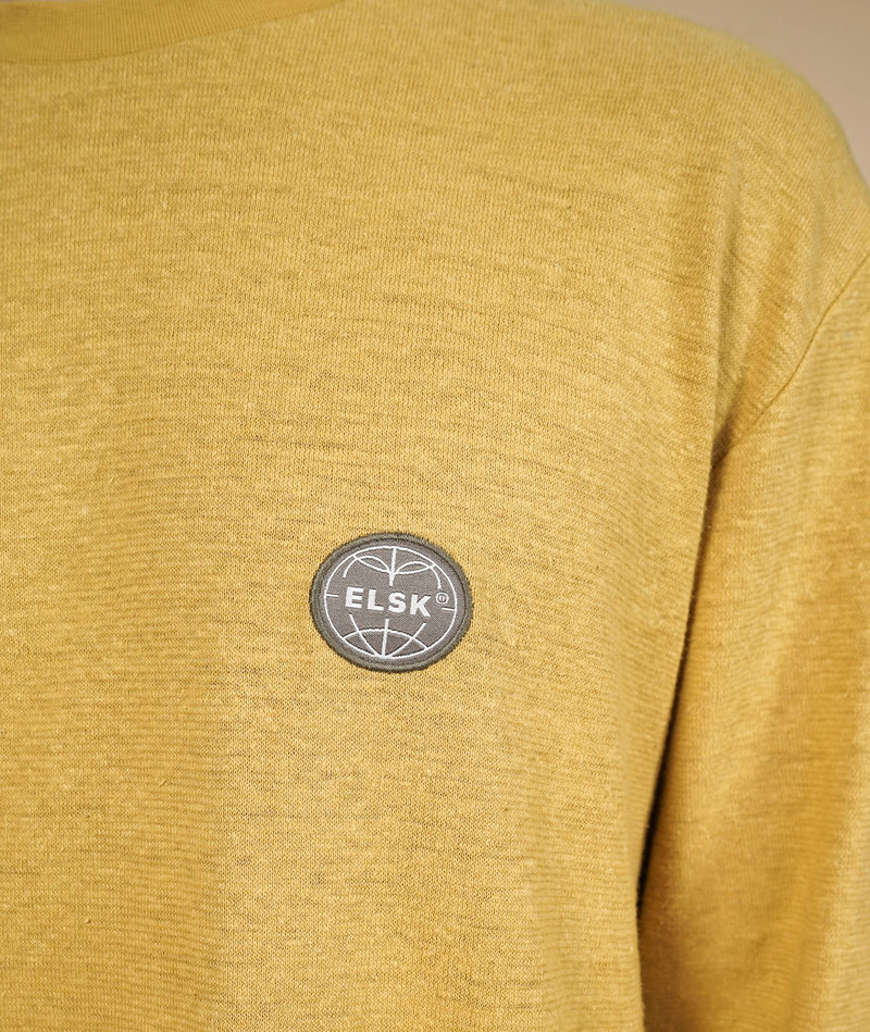 GLOBE MEN'S HEMP LS T-SHIRT