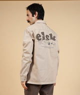 HERRINGBONE MEN'S BP OVERSHIRT