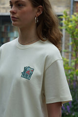 FLORA PCH WOMEN'S INTERLOCK T-SHIRT