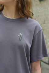 UNTAMED FLORA WOMEN'S INTERLOCK T-SHIRT