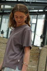 UNTAMED FLORA WOMEN'S INTERLOCK T-SHIRT