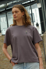 UNTAMED FLORA WOMEN'S INTERLOCK T-SHIRT