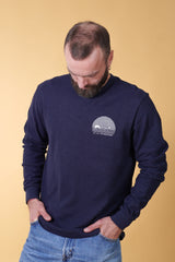 SUNSIGN CH MEN'S HEMP LONGSLEEVE