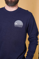 SUNSIGN CH MEN'S HEMP LONGSLEEVE