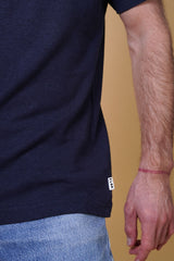 STATEMENT GLOBE CH MEN'S HEMP T-SHIRT