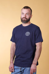 STATEMENT GLOBE CH MEN'S HEMP T-SHIRT