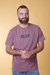 ECHO MEN'S BRUSHED T-SHIRT