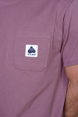 POCKET MEN'S BRUSHED T-SHIRT