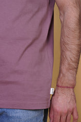 POCKET MEN'S BRUSHED T-SHIRT