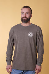 STATEMENT GLOBE CH MEN'S HEMP LONGSLEEVE