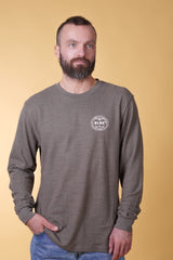 STATEMENT GLOBE CH MEN'S HEMP LONGSLEEVE