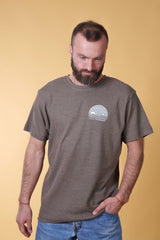 SUNSIGN CH MEN'S HEMP T-SHIRT