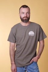 SUNSIGN CH MEN'S HEMP T-SHIRT